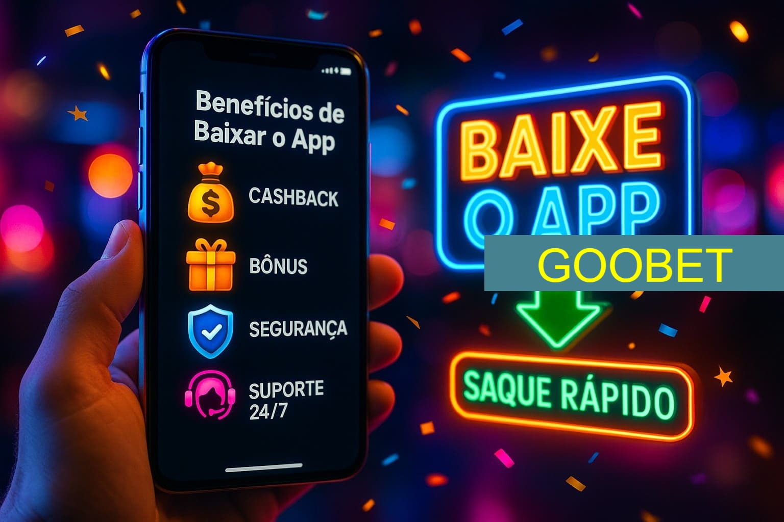 Benefícios do App