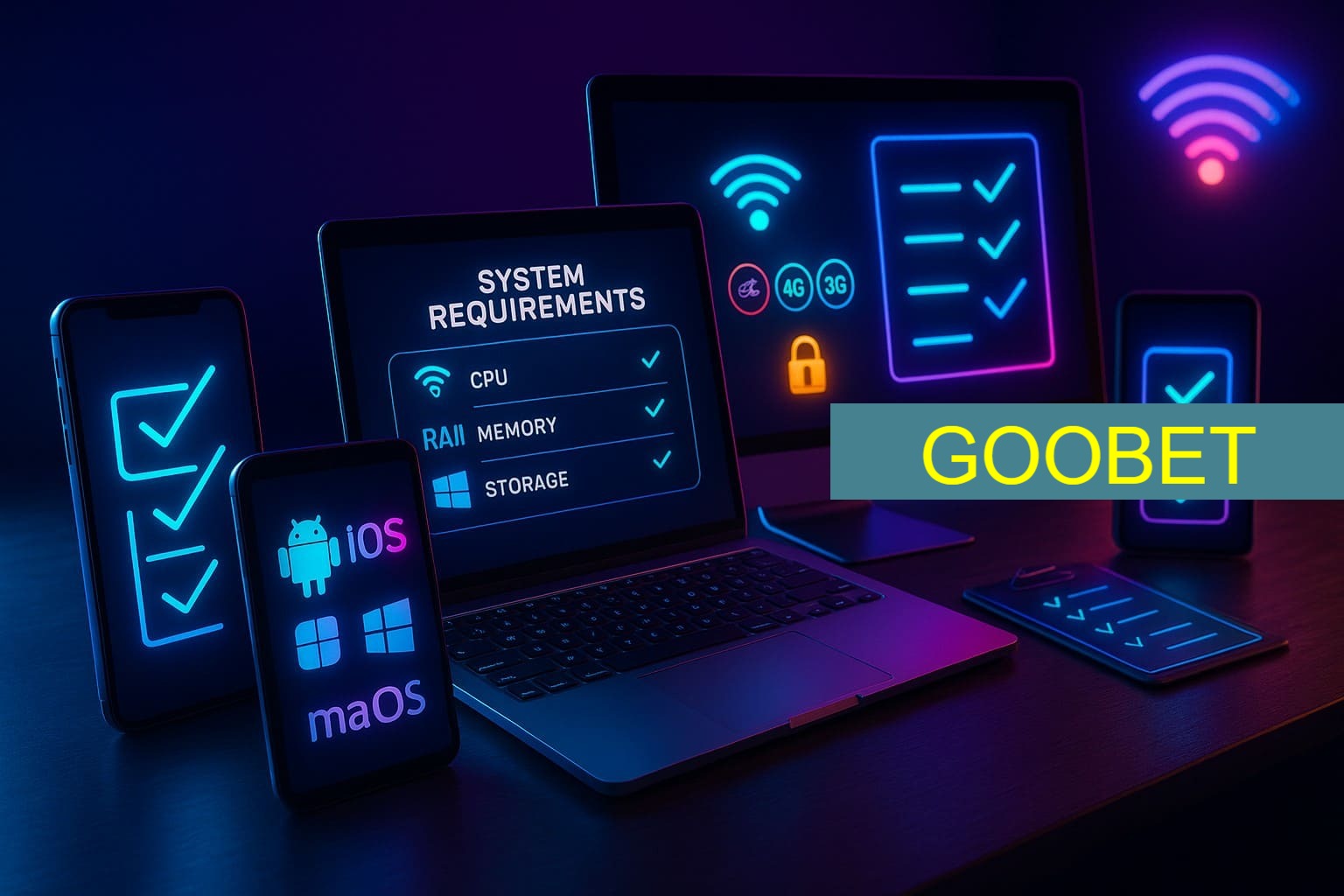 Compatibilidade do App