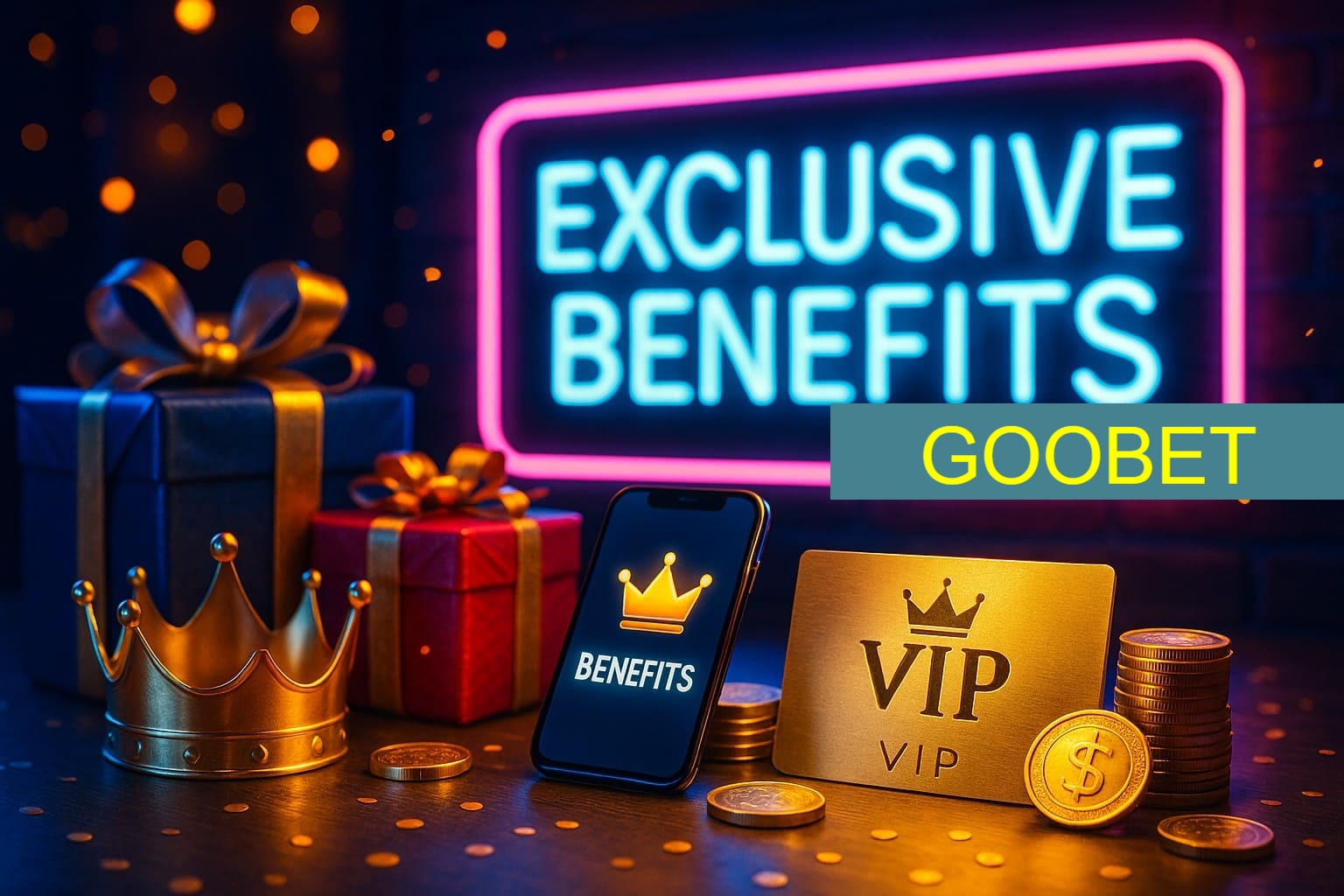 Benefícios do GOOBET