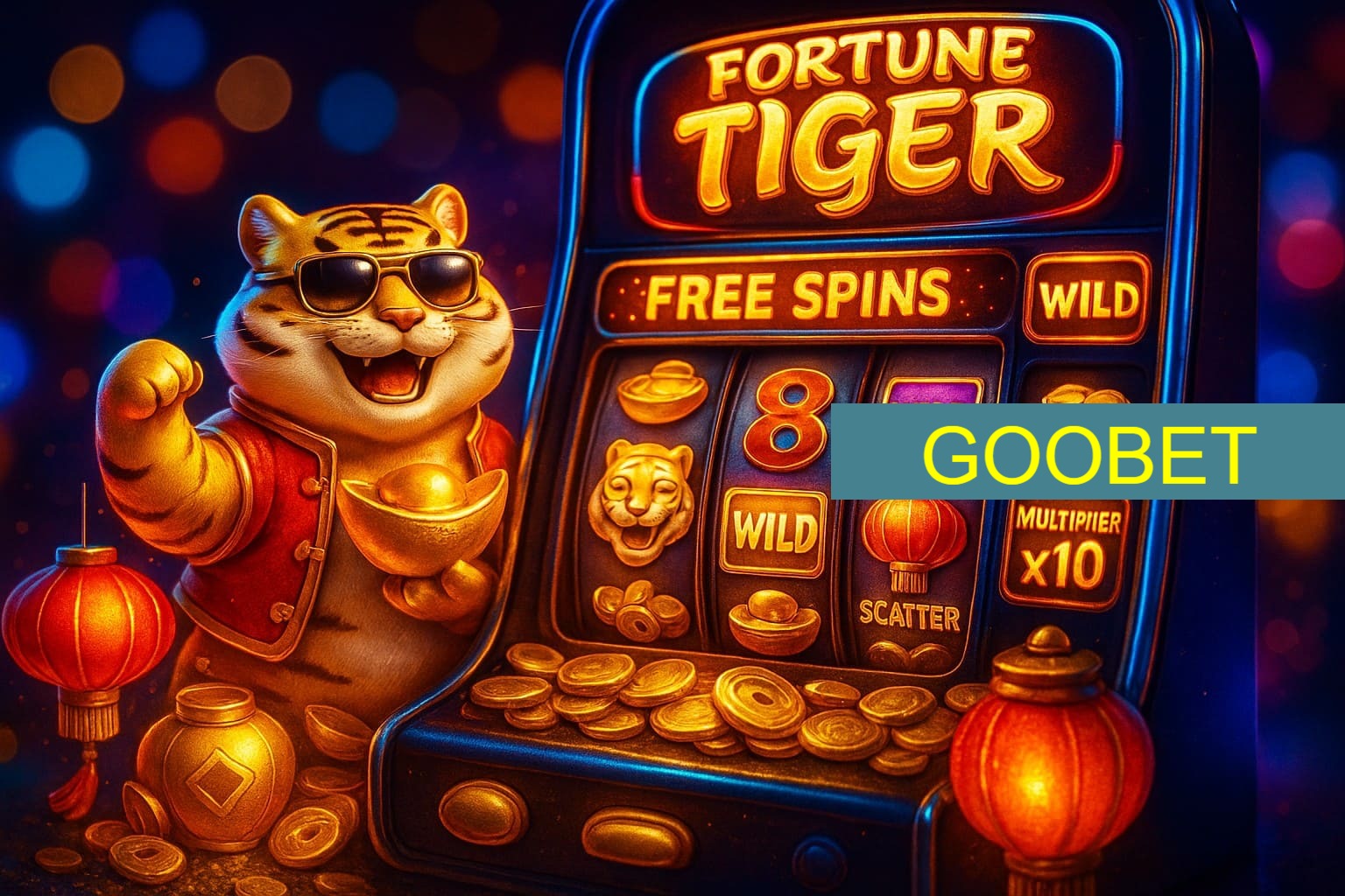 Características do Fortune Tiger