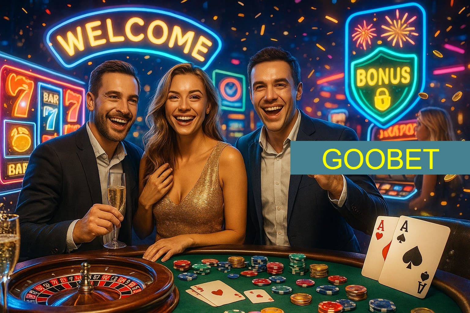 Jogos emocionantes no GOOBET